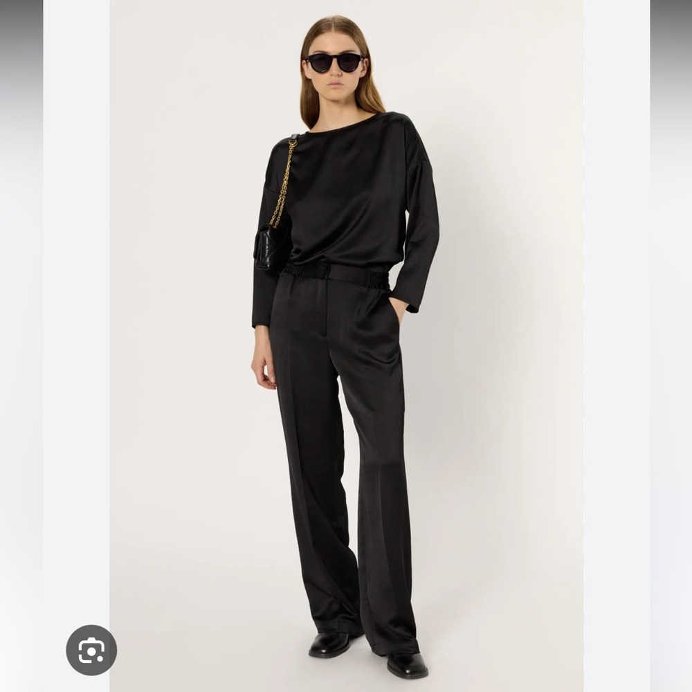🌷 Zara Satin Effect Blouse - NWT 🌷 - Picture 13 of 14